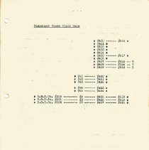 Section 4 - Passenger Coach Trail Car Roster (400 Series)